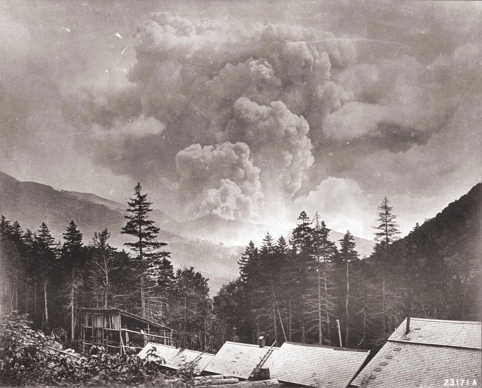 nplareau's tweet image. 1907 owls head fire in what is now the white mountain national forest of New Hampshire #NHfire