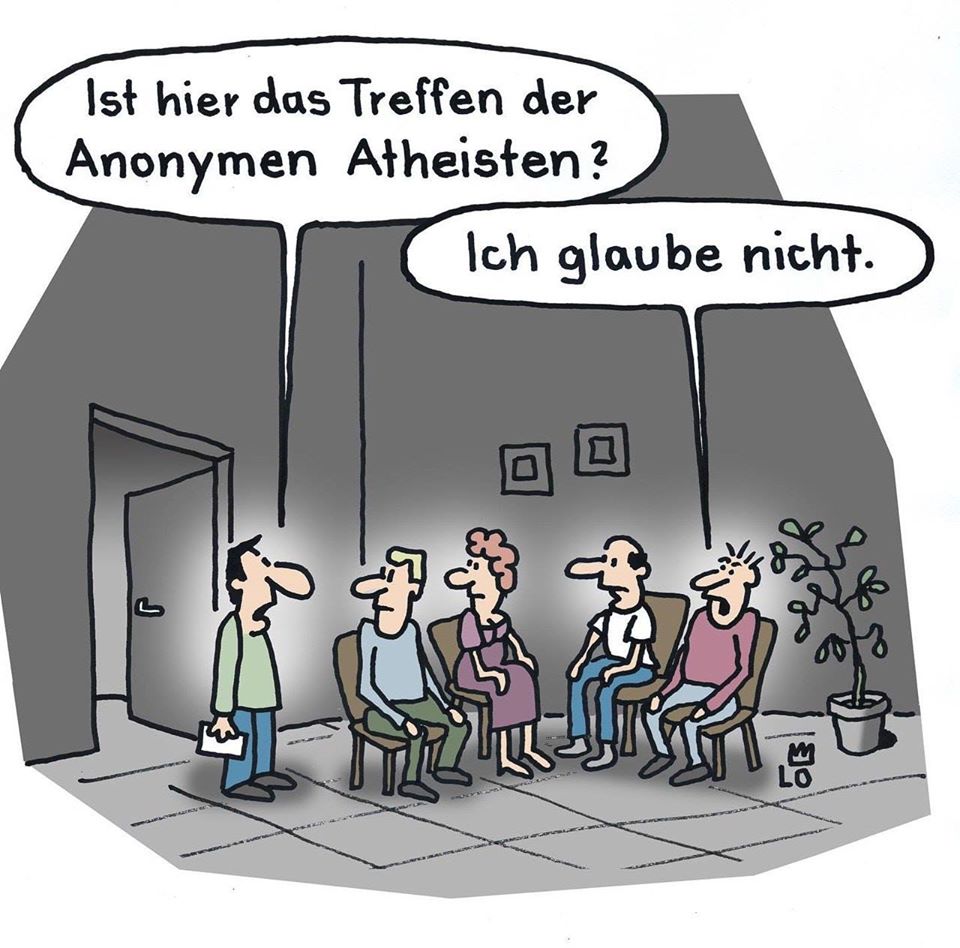 Und nun wieder zu etwas ganz anderem.