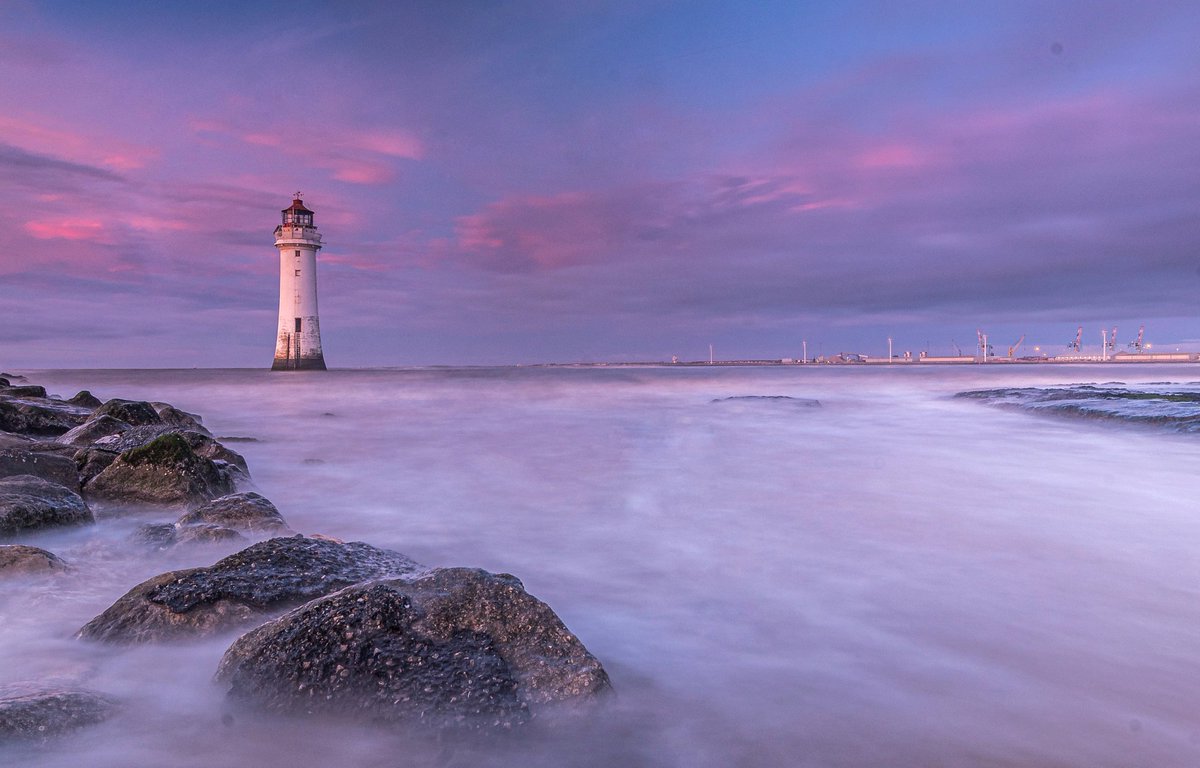 New Brighton lighthouse