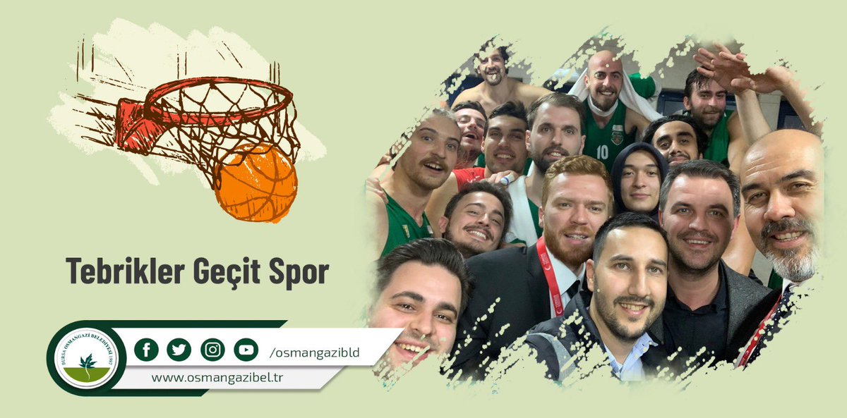 Deplasmanda aldığı 87-69’luk skorla ligde harika bir çizgi yakalayan <a href="/BasketGecit/">Geçit Basket</a>’i tebrik ediyorum. #TarihiBeraberYazalım 🏀