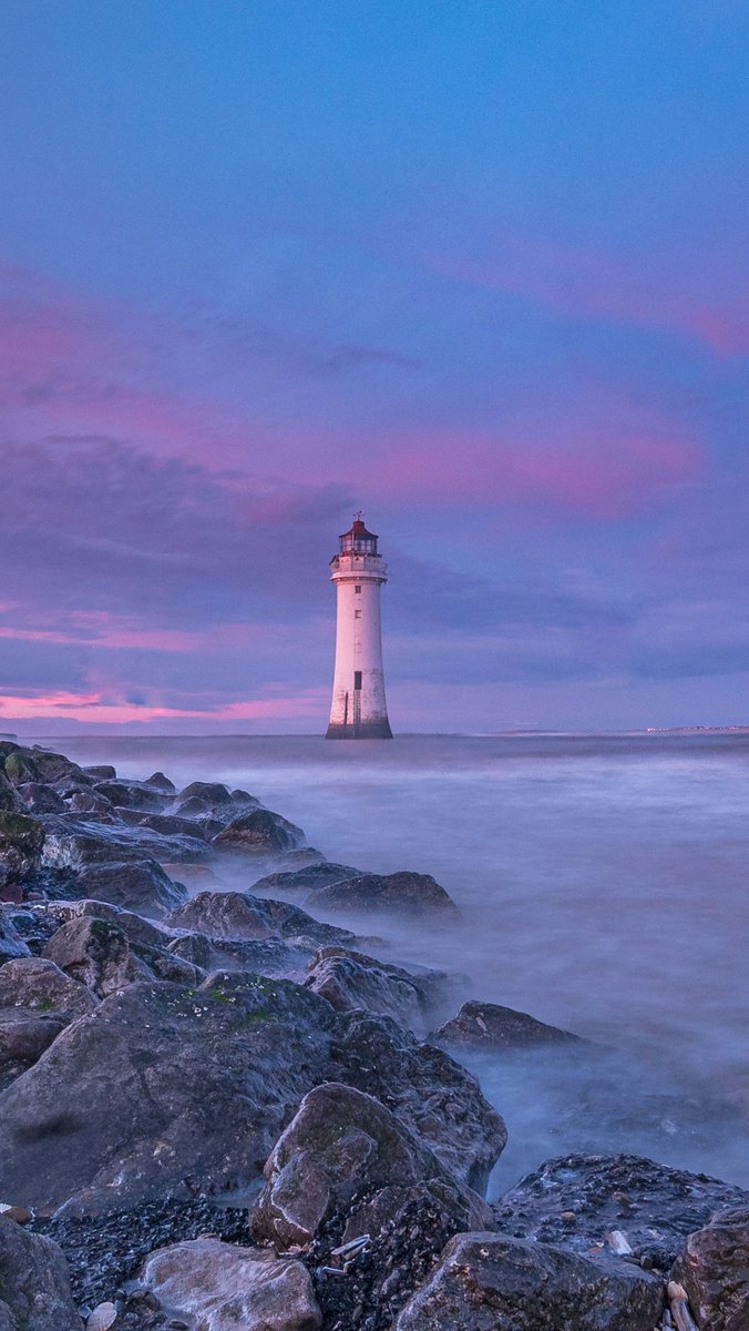 New Brighton lighthouse