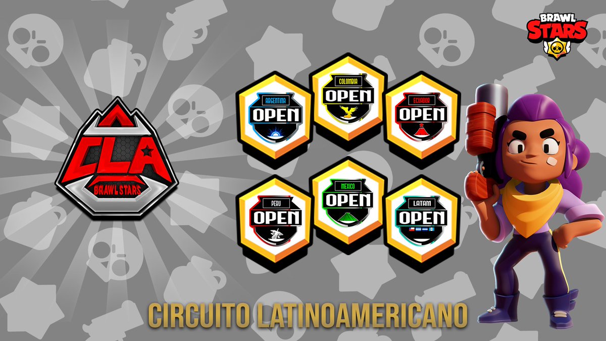#BrawlStars | Anuncio

Iniciamos el año con una gran noticia:

¡Ya tenemos todos los Open anunciados!
Y en breve subiremos sus formularios de inscripción. 
Estén atentos a todas nuestras redes para no perderse de nada.
Este año será fuerte ;) 

#SomosLATAM