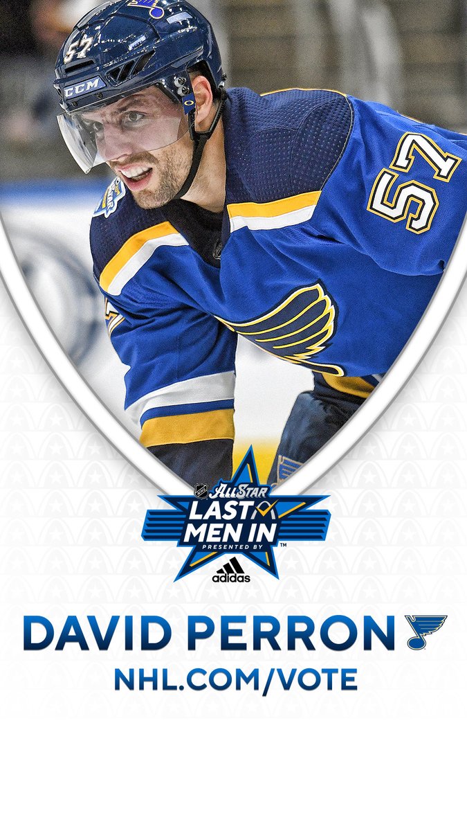 Come on St Louis!  Let's send @dp_57 to the #NHLAllStar Game. Vote 10x every day through Jan. 10. nhl.com/vote