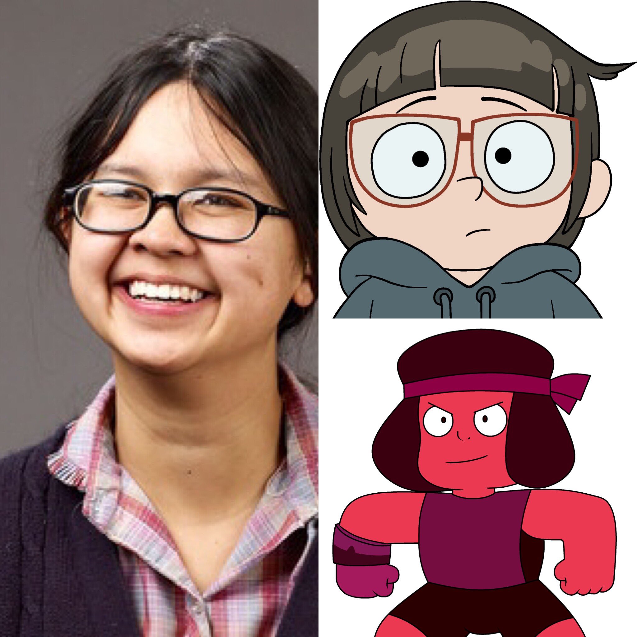 Happy Birthday to our favorite Voice Actor of Ruby & Chloe Park, Charlyne Yi 