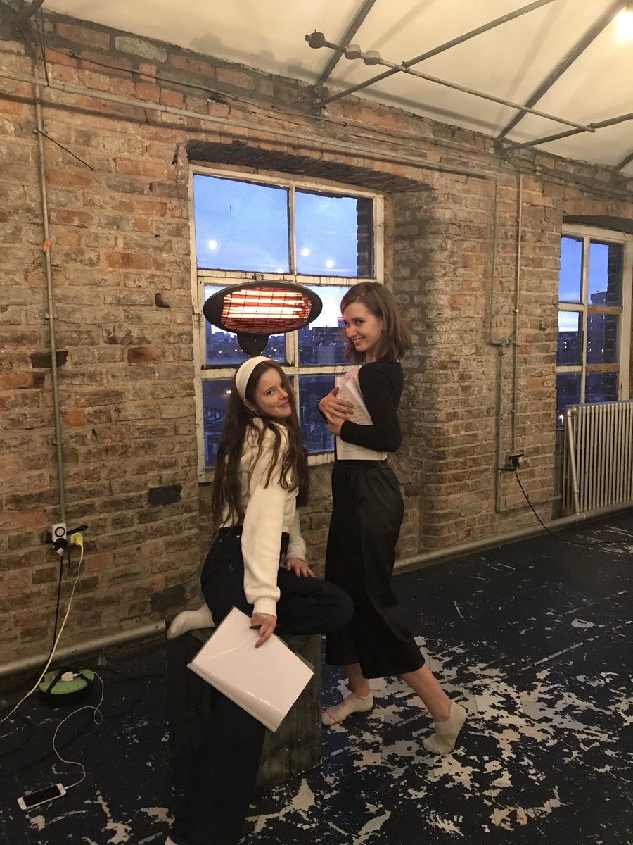 OverdueTheatre's tweet photo. Back on it in 2020 and hurtling towards our first sharing of our debut piece. Can’t wait to show this work in progress for the first time - more details to follow! #theatre #Manchester #workinprogress https://t.co/x7rUaDoTmc