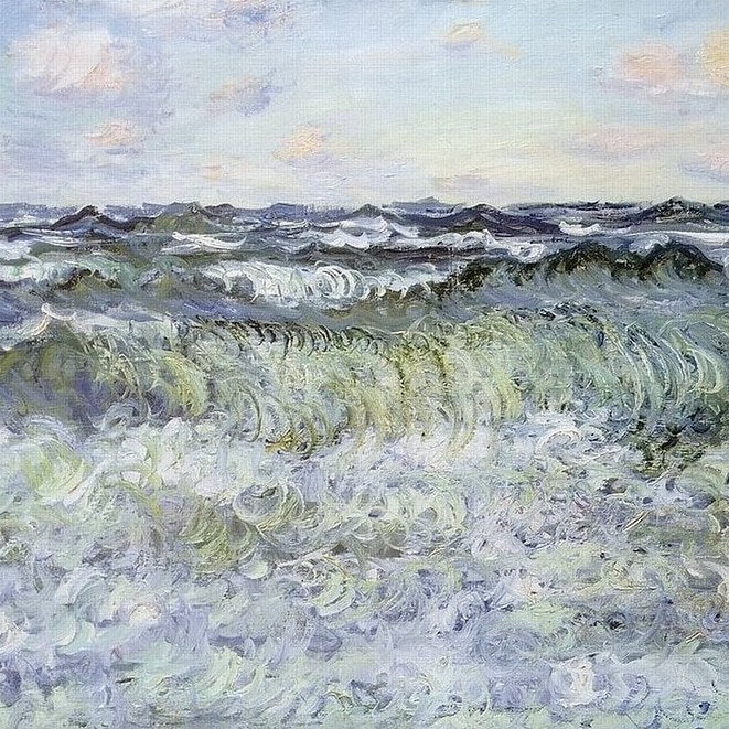 storiadellart's tweet photo. Claude Monet. https://t.co/pfJ4GICKsO