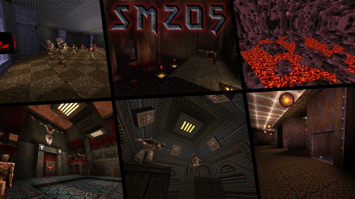 ChrisHoldenDev's tweet photo. #Quake #Speedmap Session 205 - The Randomizer Special! Custom Quake maps from 6 different designers.
https://t.co/h5PC74hSdY
#leveldesign #gamedev #screenshotsaturday https://t.co/LuTEJA8EuM
