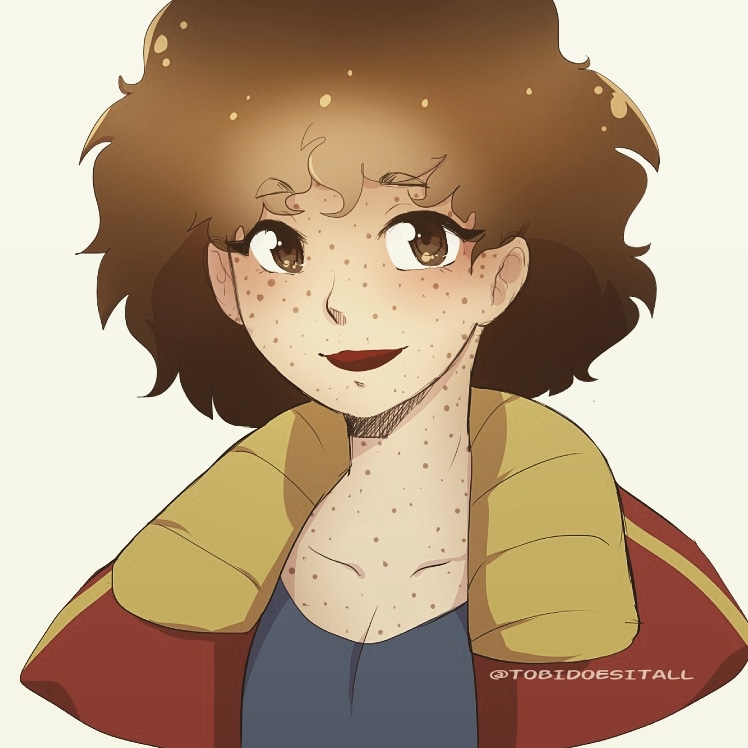 chibi_works's tweet photo. This is Ani, she is my super hero OC for my comic Outcast: 2238. Since I am boxing several series I decided to pick this up again for my own health. https://t.co/om7nxHWTv4