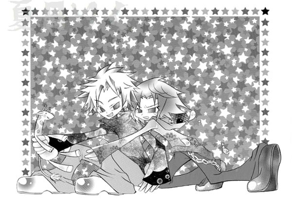 @BookloverMD あ、ありがとうございます!
助かります!!
リンク直さなきゃ!!

ミスが多いんですよね。本当に。(笑)

絵柄は気分なので、ポップな絵も好きです。 