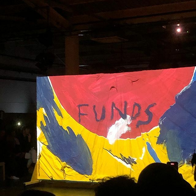 @bethany_williams_london presents: No Recourse to Public Funds.  As a designer an integral part of Bethany’s creative practise is working with marginalised and vulnerable members of the community, Bethany’s used her catwalk to highlight the work of @magp… ift.tt/2Qr0Yaa