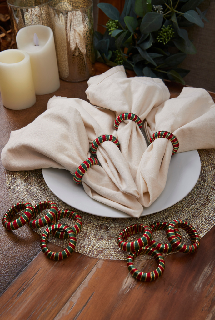 Croscill's tweet photo. Napkin Rings are perfect for bringing sophistication to any table. Shop the Table Top section on our website NOW - https://t.co/yDovJ9O1cQ #Croscill #New #Table https://t.co/o4dT3DE6mT