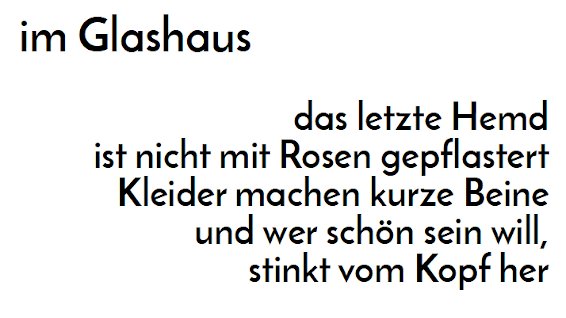 monehartman's tweet photo. Sprichworte-Remix: Weil mir sonst grad nix einfiel.

#remix #sprichwort #lyrik #poetry #kurztext #kurzlyrik #glashaus #remixpoetry #textremix https://t.co/FlaqH9mJMA