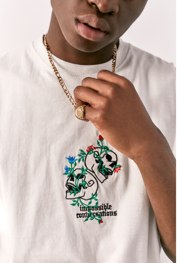 New drop: Impossible conversation. po.st/sAHhLx