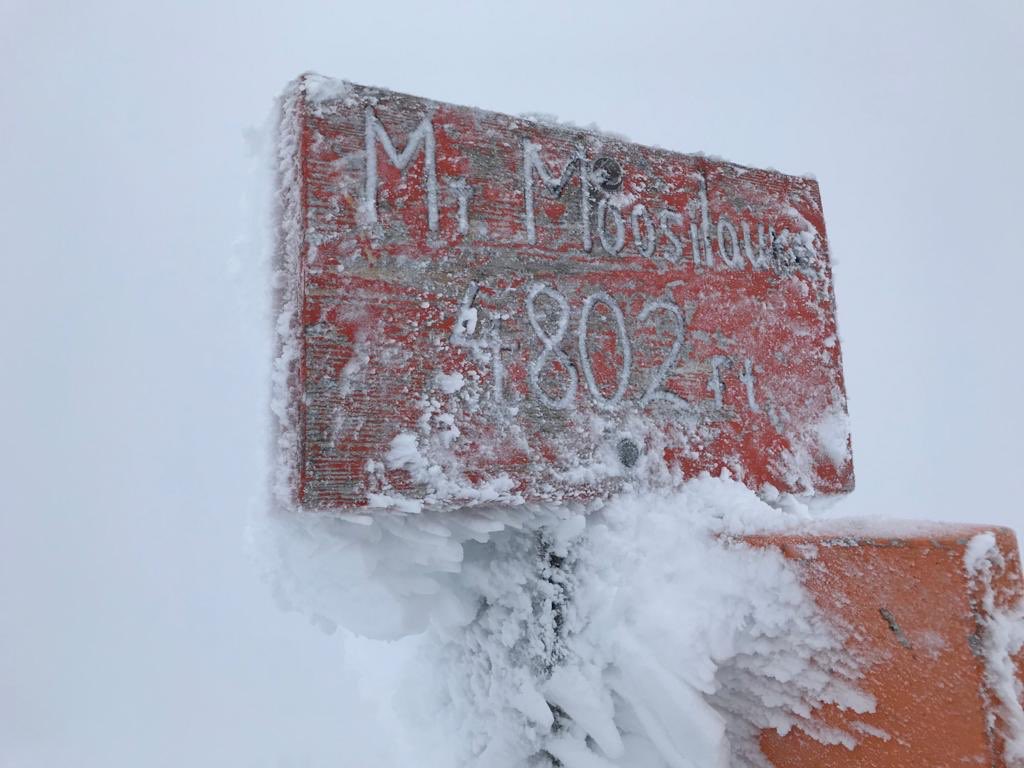 NHPublicTV's tweet photo. Our videographer, Steve G. hiked Mt Moosilauke on New Year’s Day. He first did this hike in 2012 with Willem Lange and his friends. And #windowstothewild produced a show about it.
Read Steve’s account of this NYD tradition & a link to the Windows show. https://t.co/un04unbRot