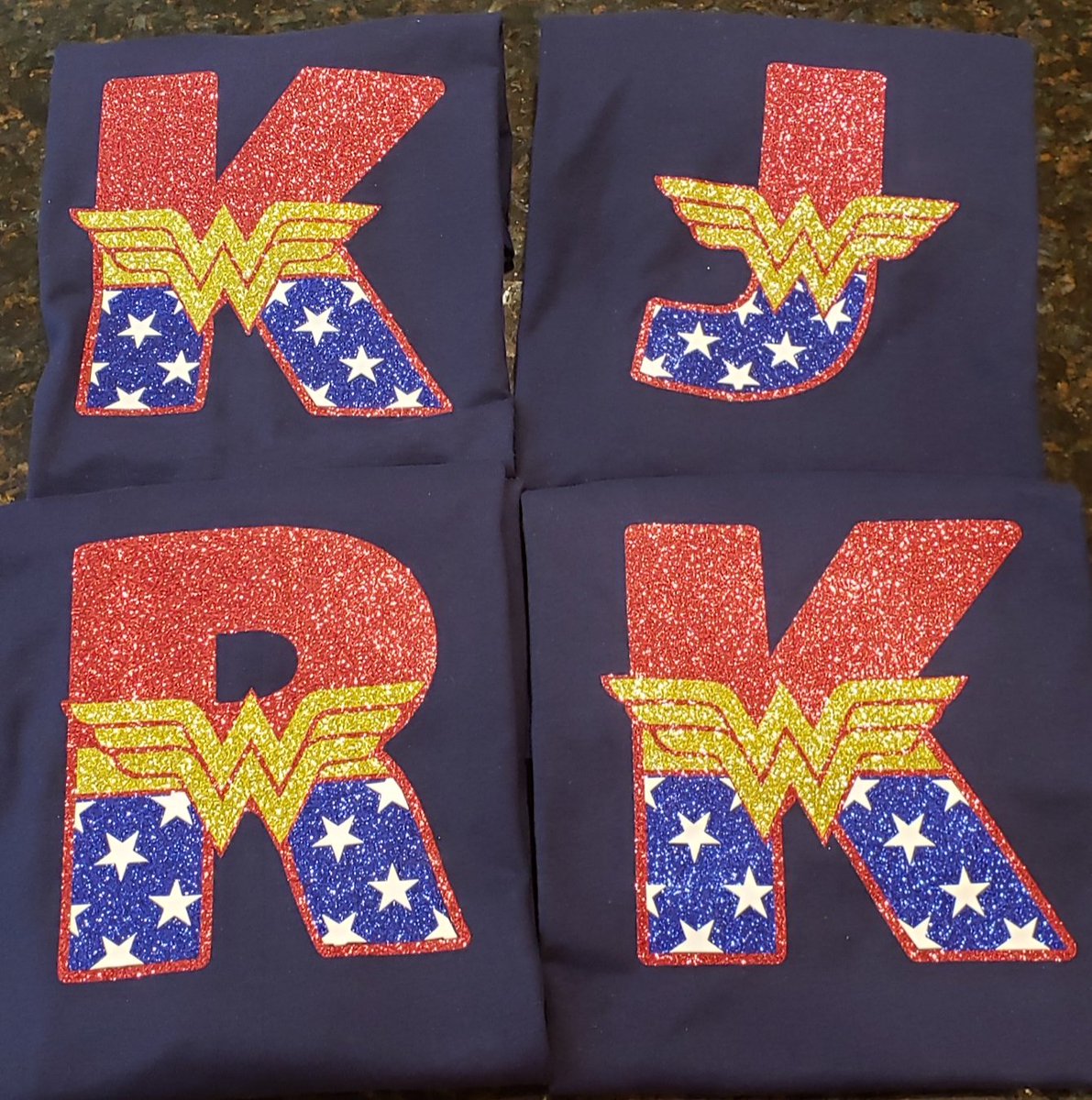 JCollinsMA's tweet photo. I'm blessed to have such a fab group of #Edcampsemass partners &amp; friends! Each one deserves the title of #WonderWoman and the appropriate tshirt!! 😍😉👍 @rlfreedm @ZajacSLP @kwinsper @EdCampSEMass https://t.co/Qe5sRV7Fuw