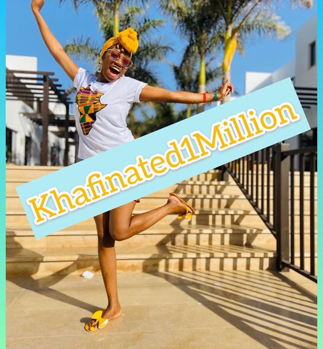 babygirl_dame's tweet photo. We are 1million #Khafinatedππ»ππ»ππ»
@KhafiKareem meanwhile our khaDoni wedding page also hits 10k followersππ»
Double celebration
Remember all we do is win win win no matter whatβπ½ https://t.co/mEaGiiFudN