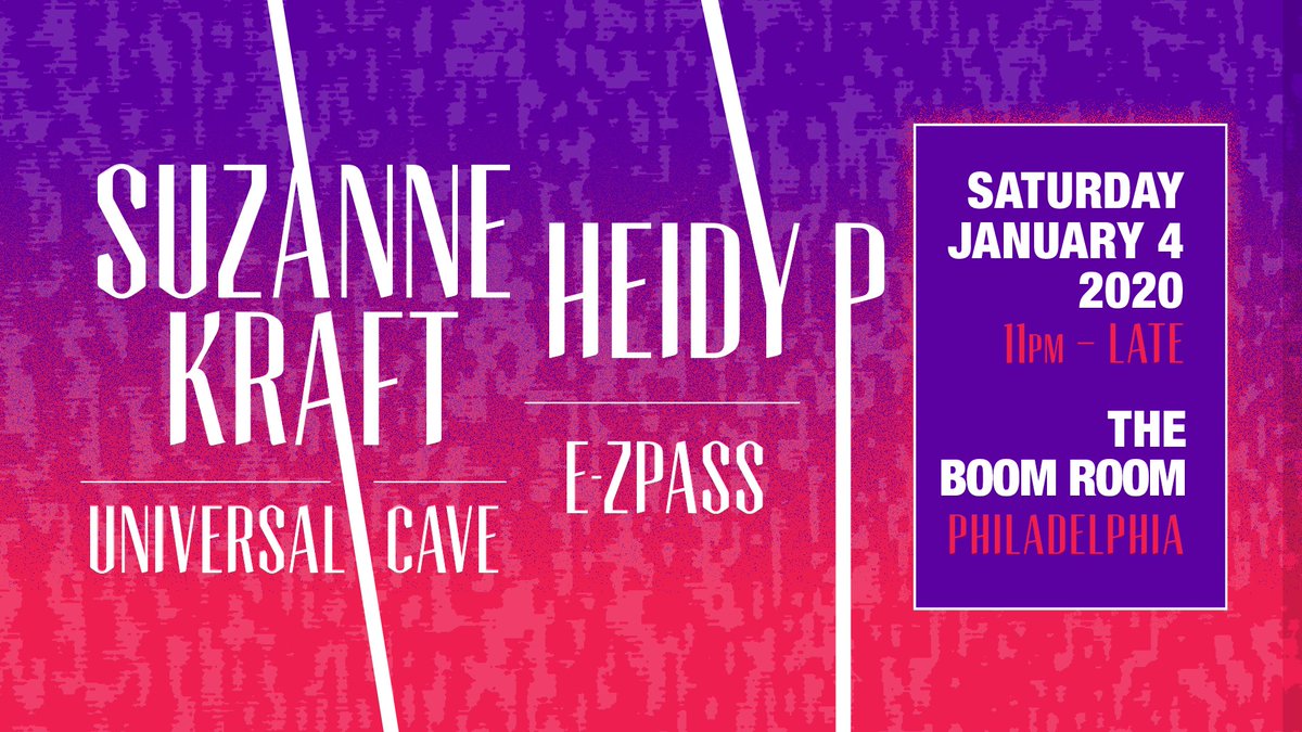 Universal Cave (@universalcave) on Twitter photo it's party time tonight with <a href="/suzannekraft/">D. Herrera</a>, Heidy P, U Cave & <a href="/Chri5B_/">Chris B</a> 's E-ZPass at <a href="/boomroomstudios/">The Boom Room</a>! it's party time tonight with <a href="/suzannekraft/">D. Herrera</a>, Heidy P, U Cave & <a href="/Chri5B_/">Chris B</a> 's E-ZPass at <a href="/boomroomstudios/">The Boom Room</a>!