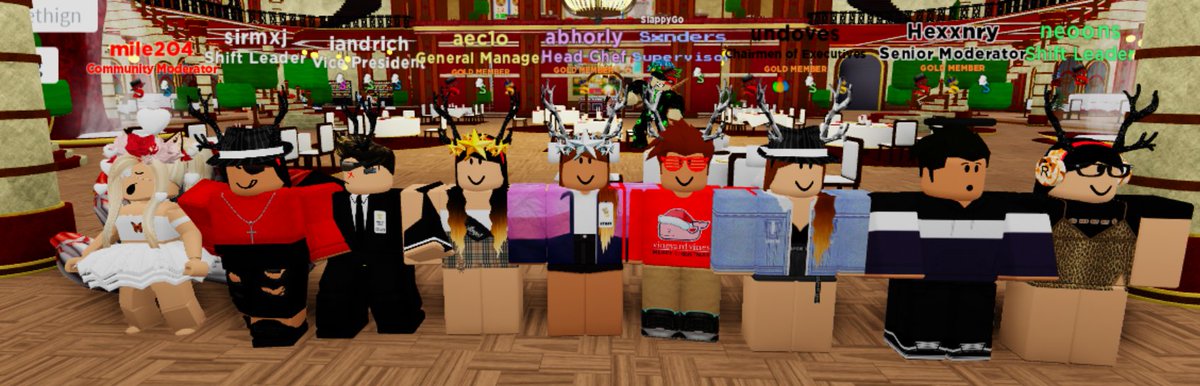 Soro S Restaurant On Twitter We Had To Take A Picture At The End Of The Shift - soros moderator application roblox