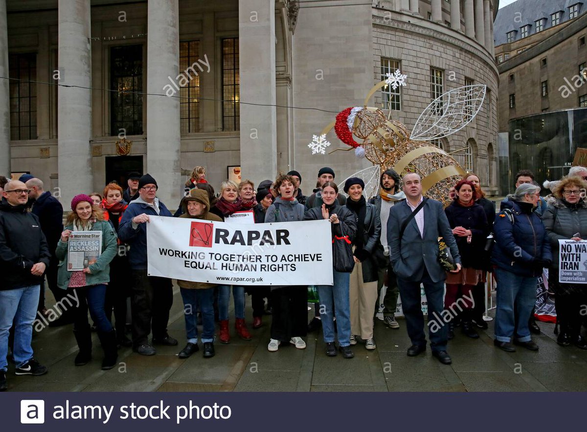 BAC64's tweet image. #STWC #StopTheWar #Manchester #protest alamy.com/news/#BHM=foo%…