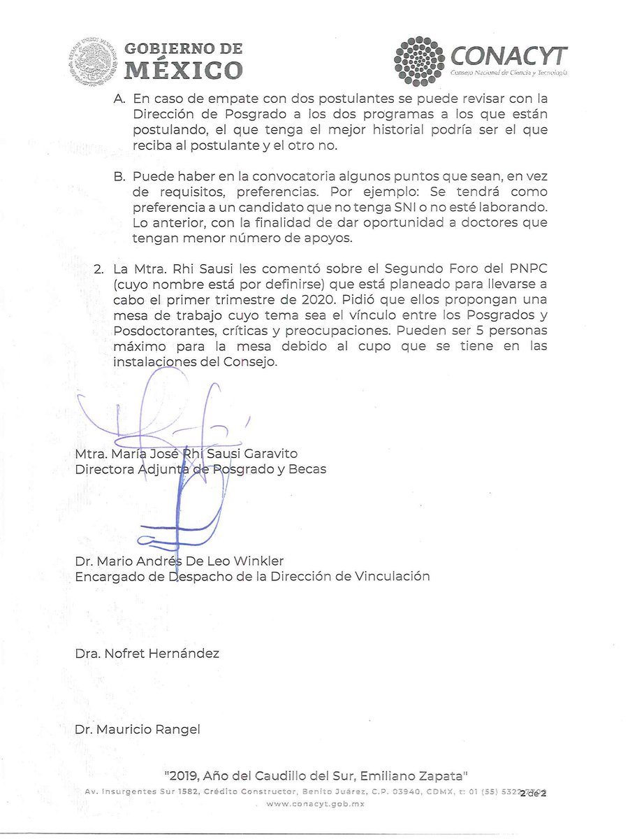 jovenes_ciencia's tweet photo. Después de un semestre agitado, nos da gusto iniciar el año con la noticia de que las negociaciones con @Conacyt_MX ya empiezan a dar frutos. @Gladys09_ @Luciaortiz22 @NellyToche @Leon_doms @AlexDominguezB https://t.co/gYWmC6hyDW