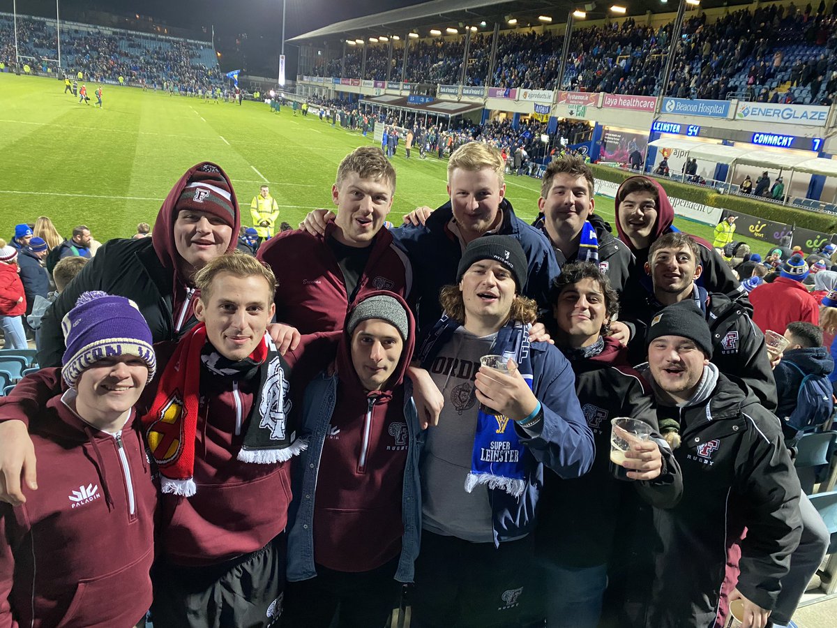 Leinster Supporters tweet media