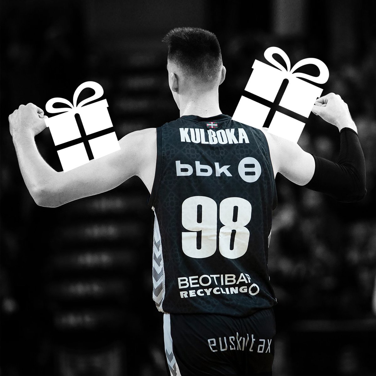 BBaltics's tweet photo. Happy birthday, @kulboka98! May all your swishes come true! 🥳 #bbaltics #teamwass #kulboka #bilbao https://t.co/0wwR7UqSgi