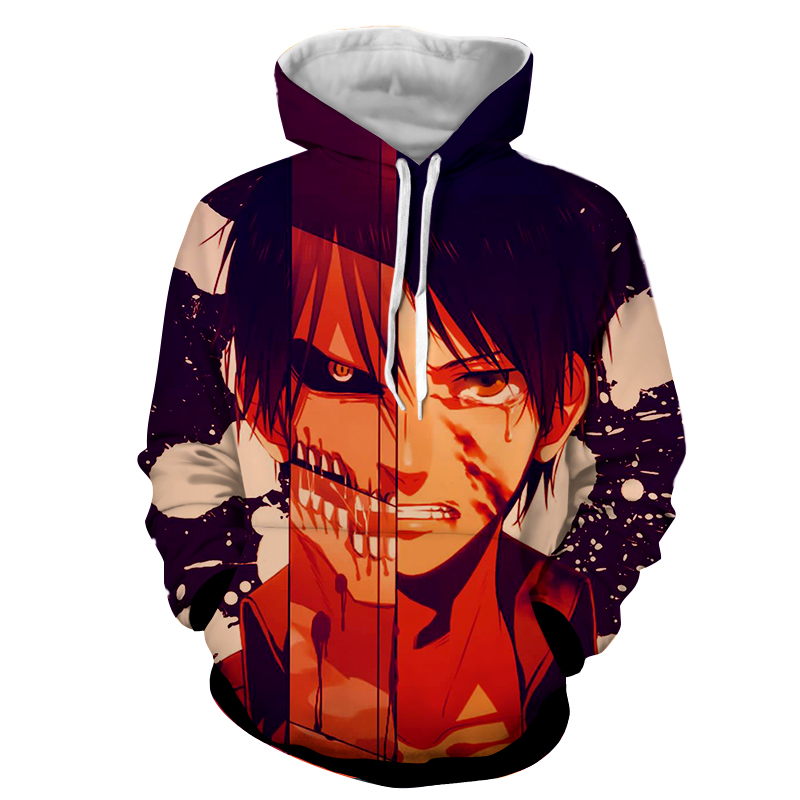 This Is My True Form Eren Hoodie  #anime #manga #cosplay anime.alidropship.com/this-is-my-tru…