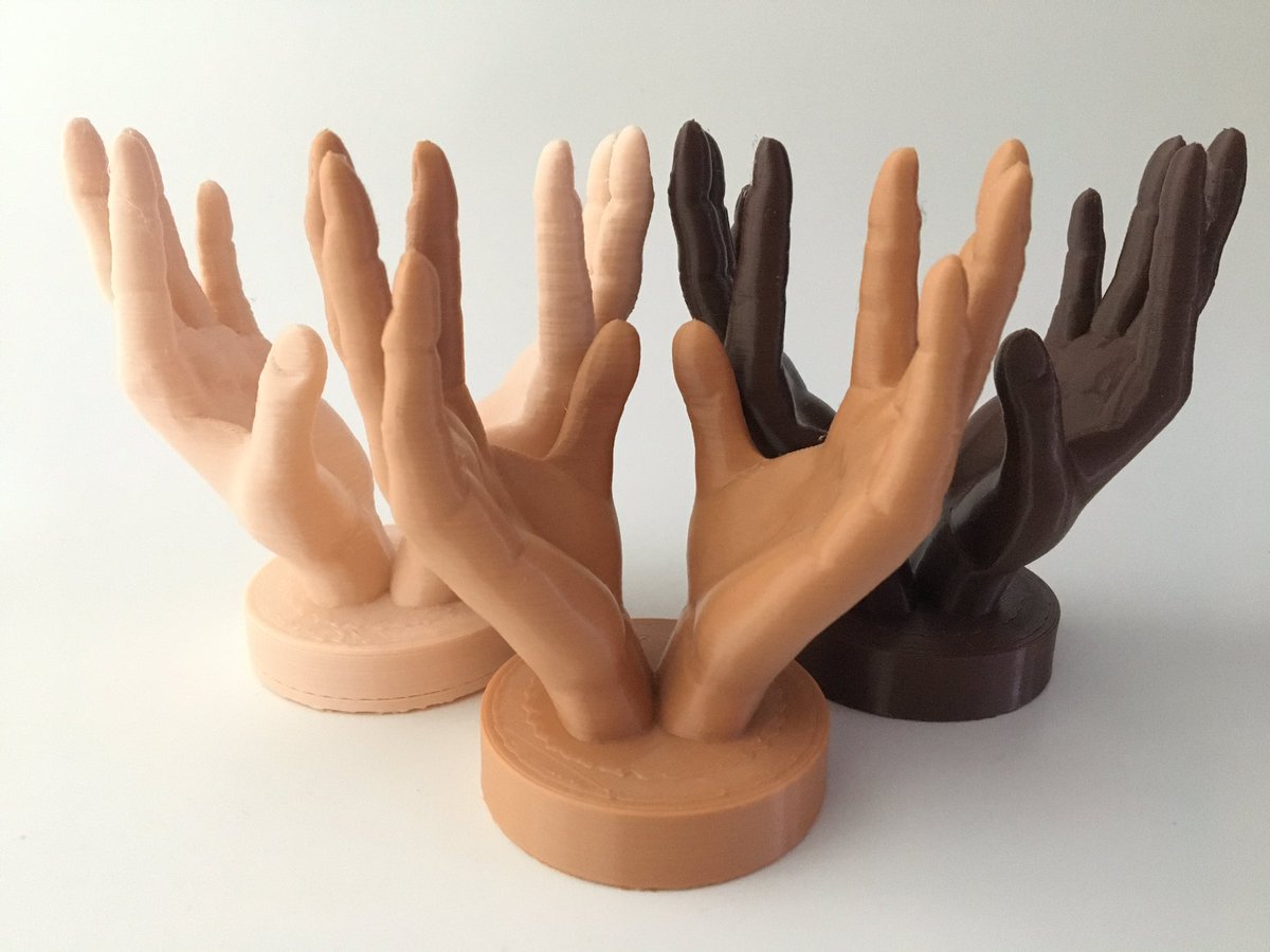 SnoLabs3D's tweet photo. ๐๐ป๐๐ฝ๐๐ฟ up if youโre excited about the new SkinTones colors on our website!
Model: Hand Face Statue by Saeedpeyda available on @cults3d
Filament: SkinTones Fair, Tan, and Dark PLA+
#snolabs3d #snolabs #cults3d #3dprinting #3dprinted #hand
#hands #skintones #3dhands https://t.co/PFBMneVSOT