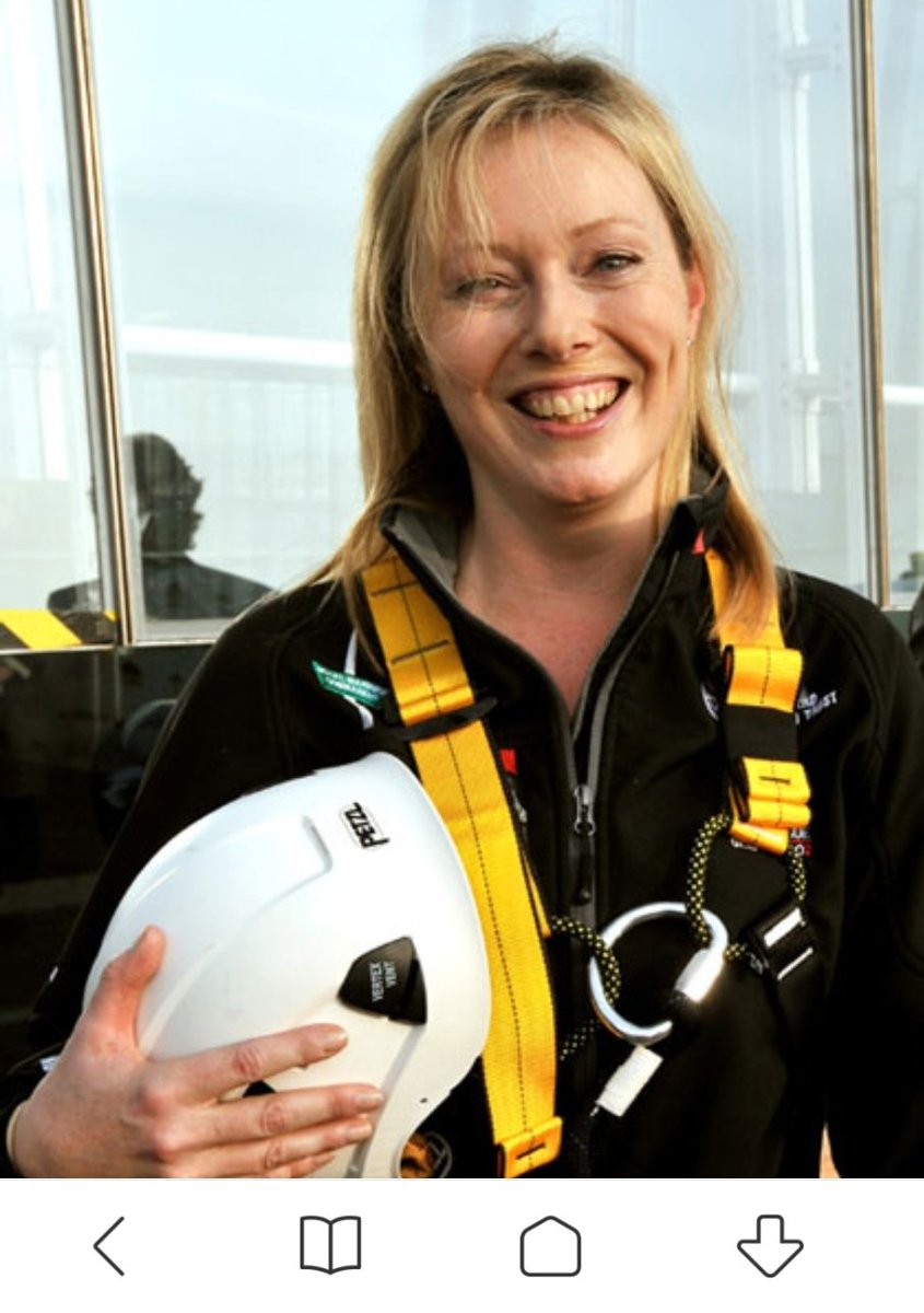 Downward Bound:Hard on the heels of Randy Andy, abseiling down the Shard in aid of Outward Bound, came William Hague's former private secretary, now wife, Ffion Hague nee Jenkins, OB's deputy chair, from deepest mid-Wales, Jolly Jenkins to her friends.  https://www.independent.co.uk/news/uk/home-news/prince-andrew-abseils-down-the-shard-for-charity-8101868.html