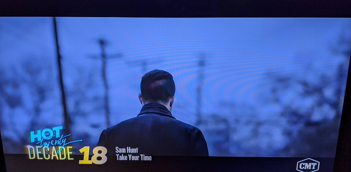 SamHunt_daily's tweet photo. Take Your Time was #18 on the #hot20decade countdown. https://t.co/0WFKCg8X7O