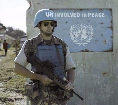 WitnessEye's tweet photo. PATRIOTS!
Go to https://t.co/UINDZIIoTu and get your proof that the UN is and always has been a tool of Gloalist "elites" to accomplish a One World Government!
Get yours today for free!(except for the price of paper and ink) https://t.co/PVIbY8jSxH