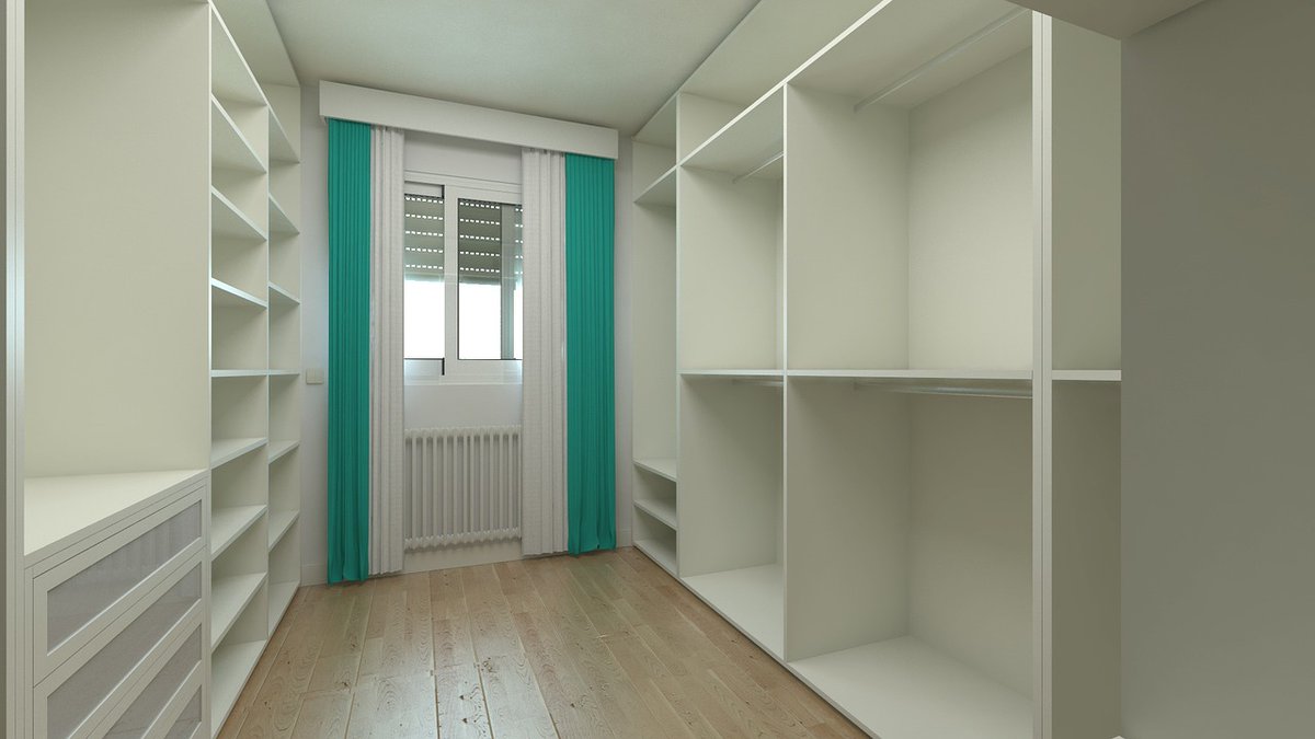 kelcow3's tweet image. This is my dream closet! What do you think? Would you love to have this in your home? #closetstorage #dreamcloset #organizedcloset #clutterfree #cluttermefree