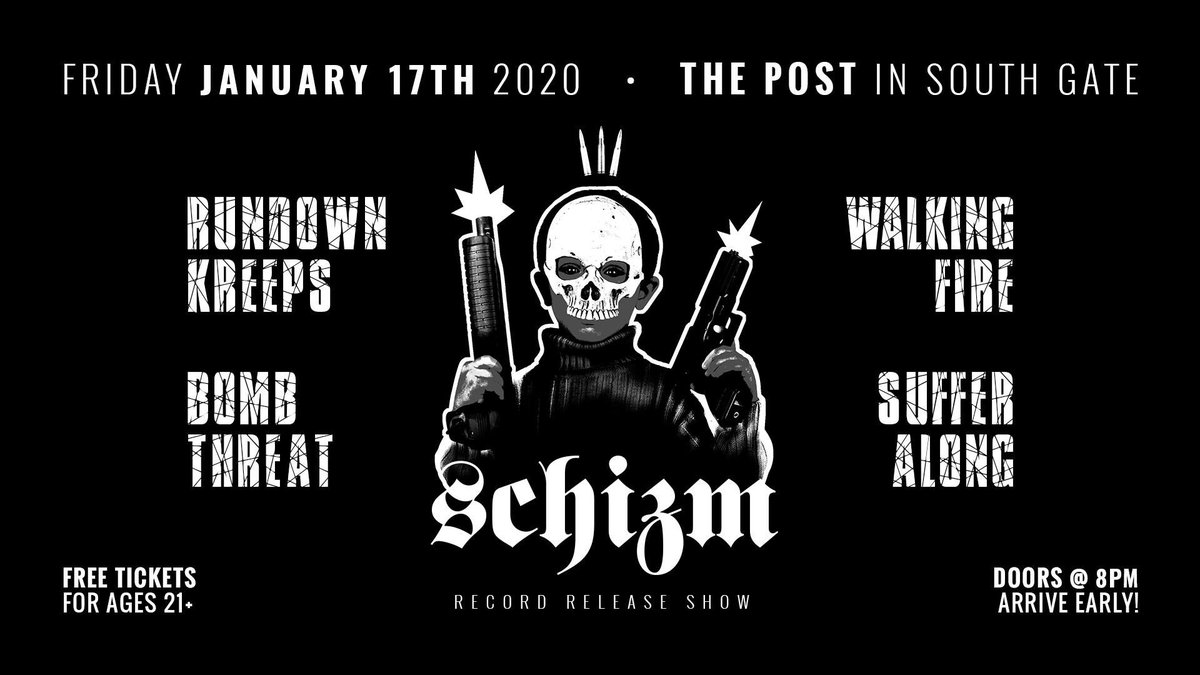 Come get some. #SCHIZM #punkrock #partytime