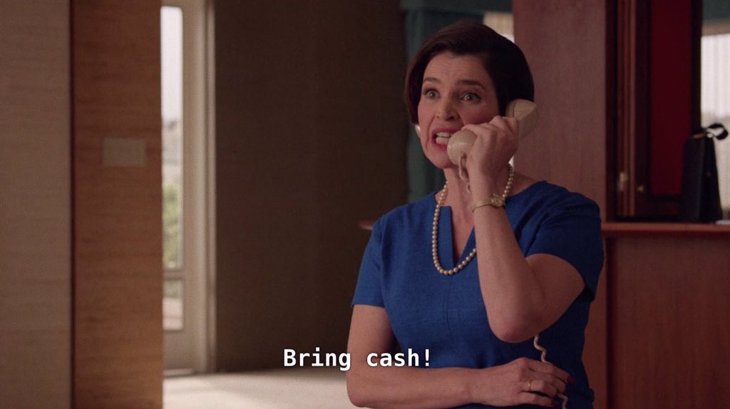 julia ormond mad men gif