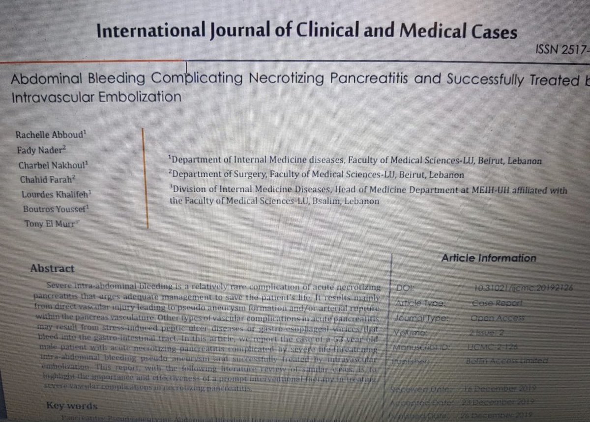 med_peter's tweet photo. #medical #publications #IJCMC @BoffinAccessLtd  @charbel_nakhoul https://t.co/mcF7fgmB9B