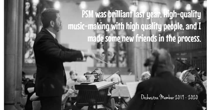 MusicPennine's tweet photo. It's great to read your feedback, comments, thoughts and reviews of #PennineSpringMusic #PSM. Here's a recent one from:
'This was brilliant last year. High-quality music-making with high quality people, and I made some new friends in the process'.
#Heptonstall #choir #orchestra https://t.co/PgWmKqirWu