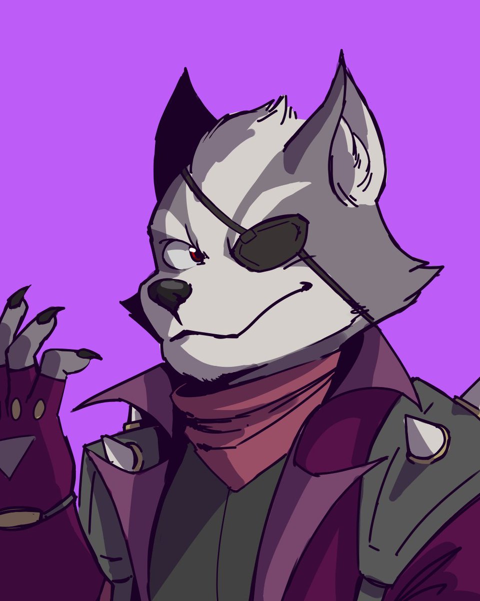 And what's a bottom without his top? #Wolf #WolfODonnell #Starfox #Starwolf