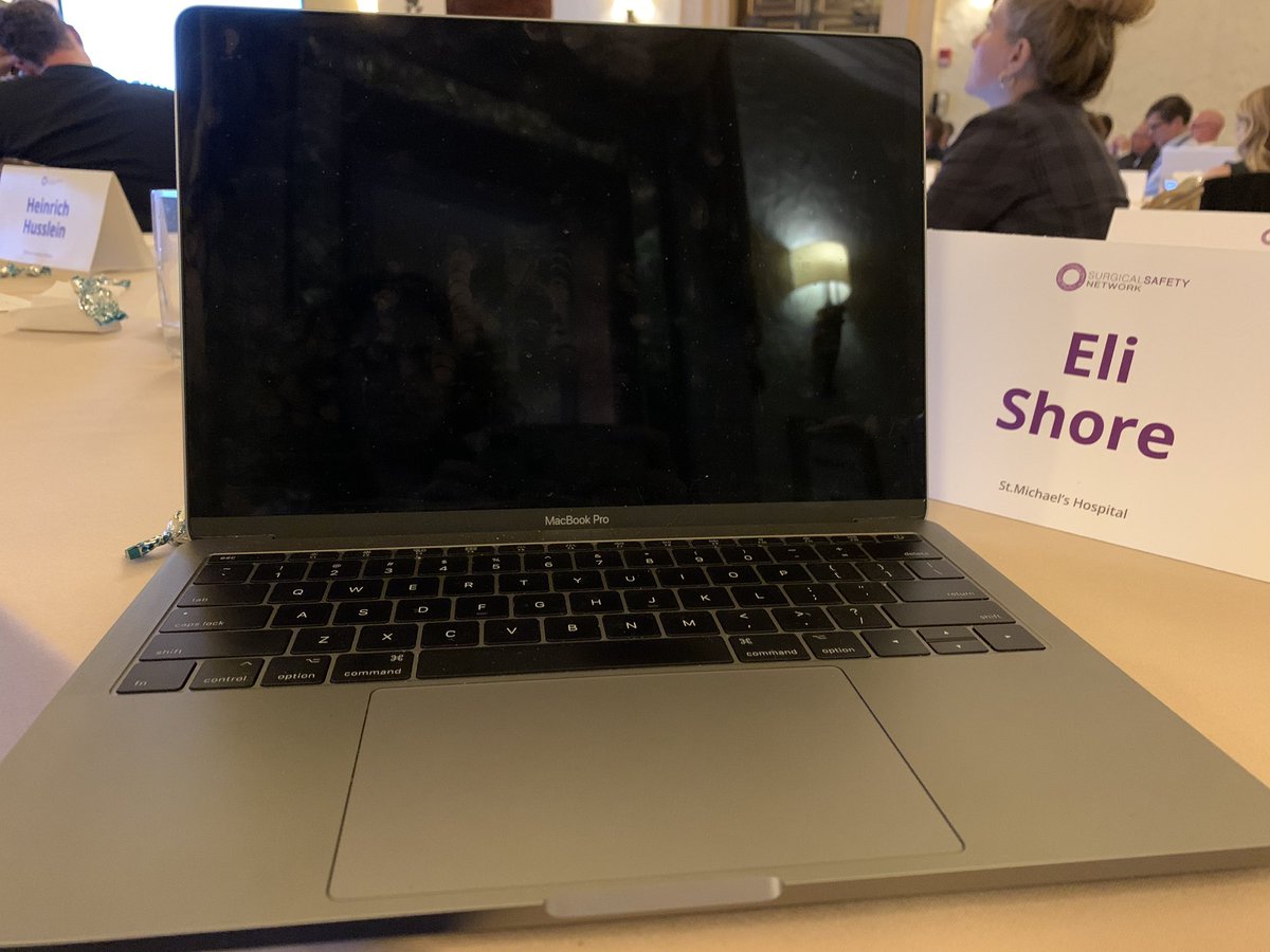 EliShoreMD's tweet image. Thanks for the opportunity to present on #OREfficiency using the #ORBlackbox @TGrantcharovMD @SurgSafetyNtwk @icss_smh. Such a great conference. #patientsafety #qualityimprovement #MIGS @uoftobgyn @UnityHealthTO @BlackBoxEurope
