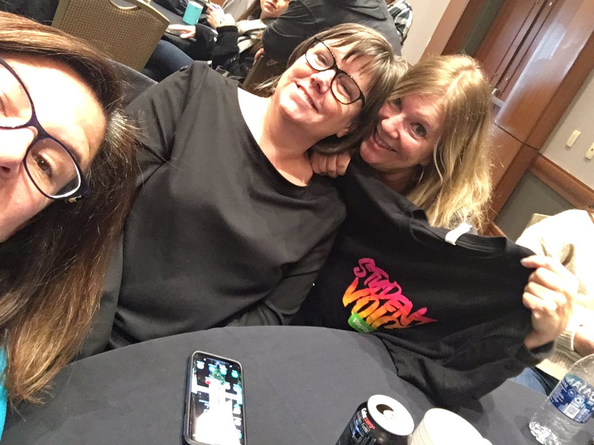 lynn_shebat's tweet photo. I won! We only come to Van conferences for the food and the prizes! Just kidding! Great day spent learning about Coaching and all things Vanguard! @hillside_media @FCSVanguard @HillsideES https://t.co/JDyWqGrd5c