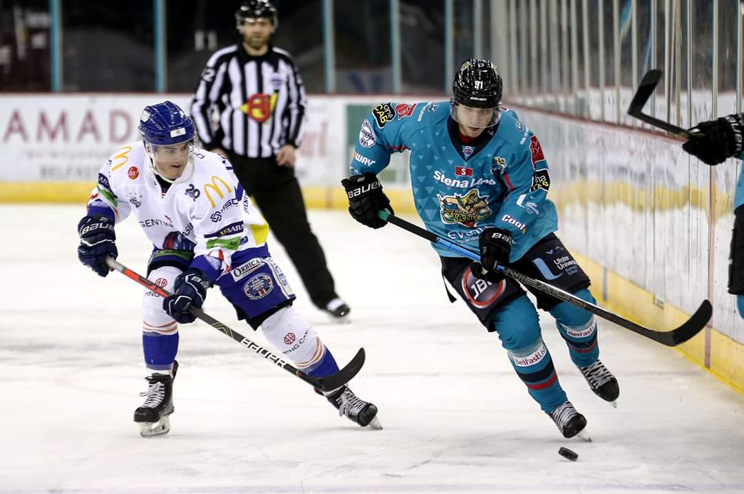 Belfast giants v Coventry blaze
