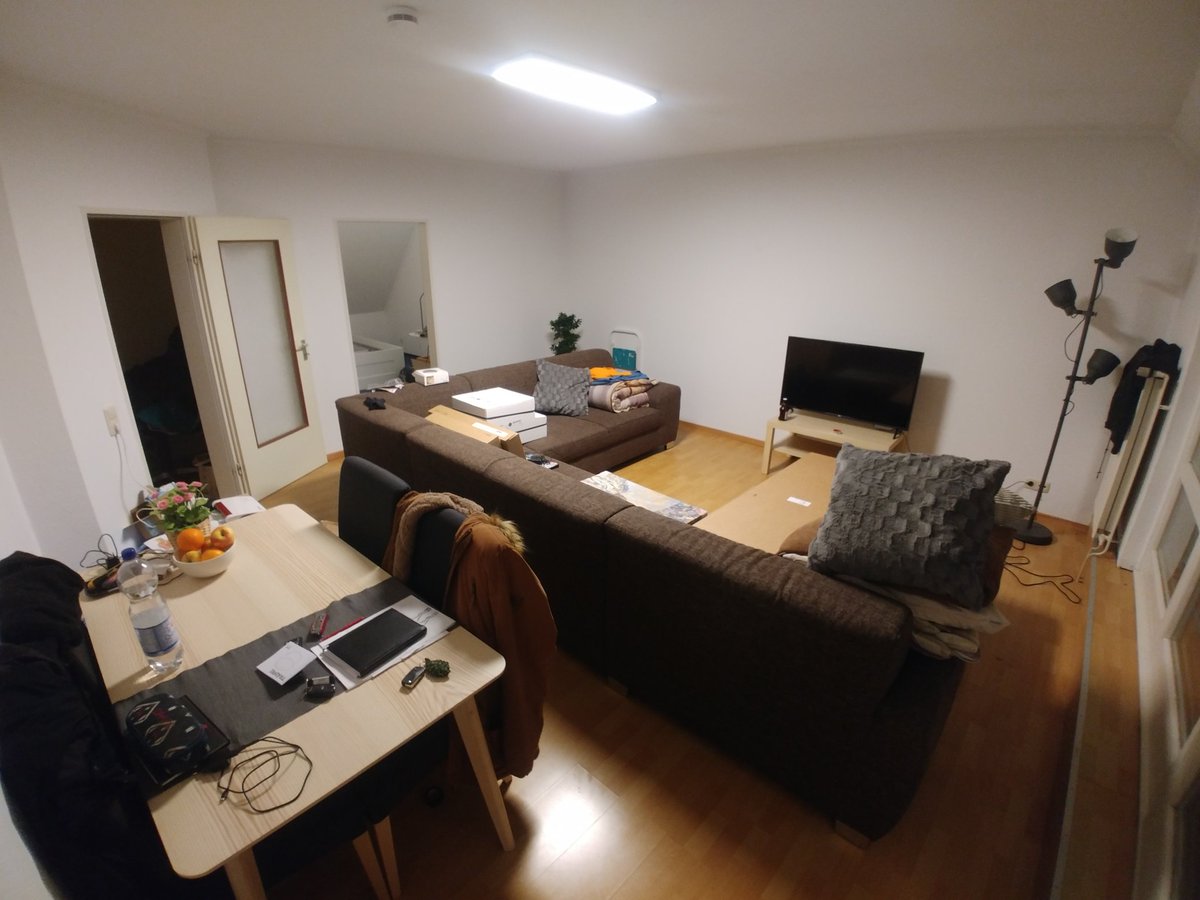 DatDraggy's tweet photo. #Sergon apartment update!
We got a BIG ASS COUCH!!
Also, fridge came and we put the bed together.
Also, ikea slide. https://t.co/BdC9MdXTZK