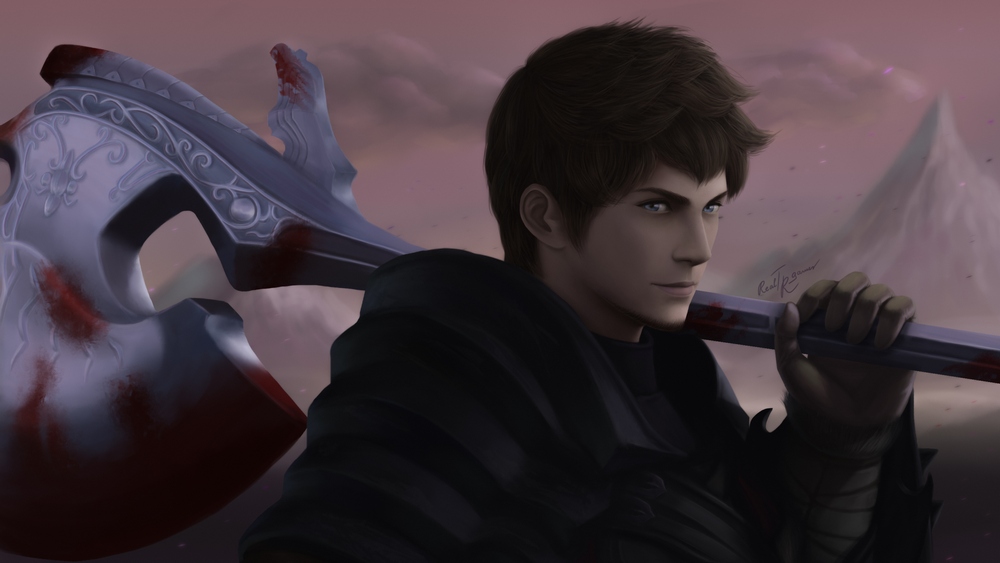 realtrgamersart's tweet photo. FFXIV's Ardbert
#ffxiv #FinalFantasy #Shadowbringers #ardbert #arbert #finalfantasyxiv #warriorofdarkness @FF_Fan_Art @ffxiv_fanart @FFXIV_Art https://t.co/uhd8PWlqWS