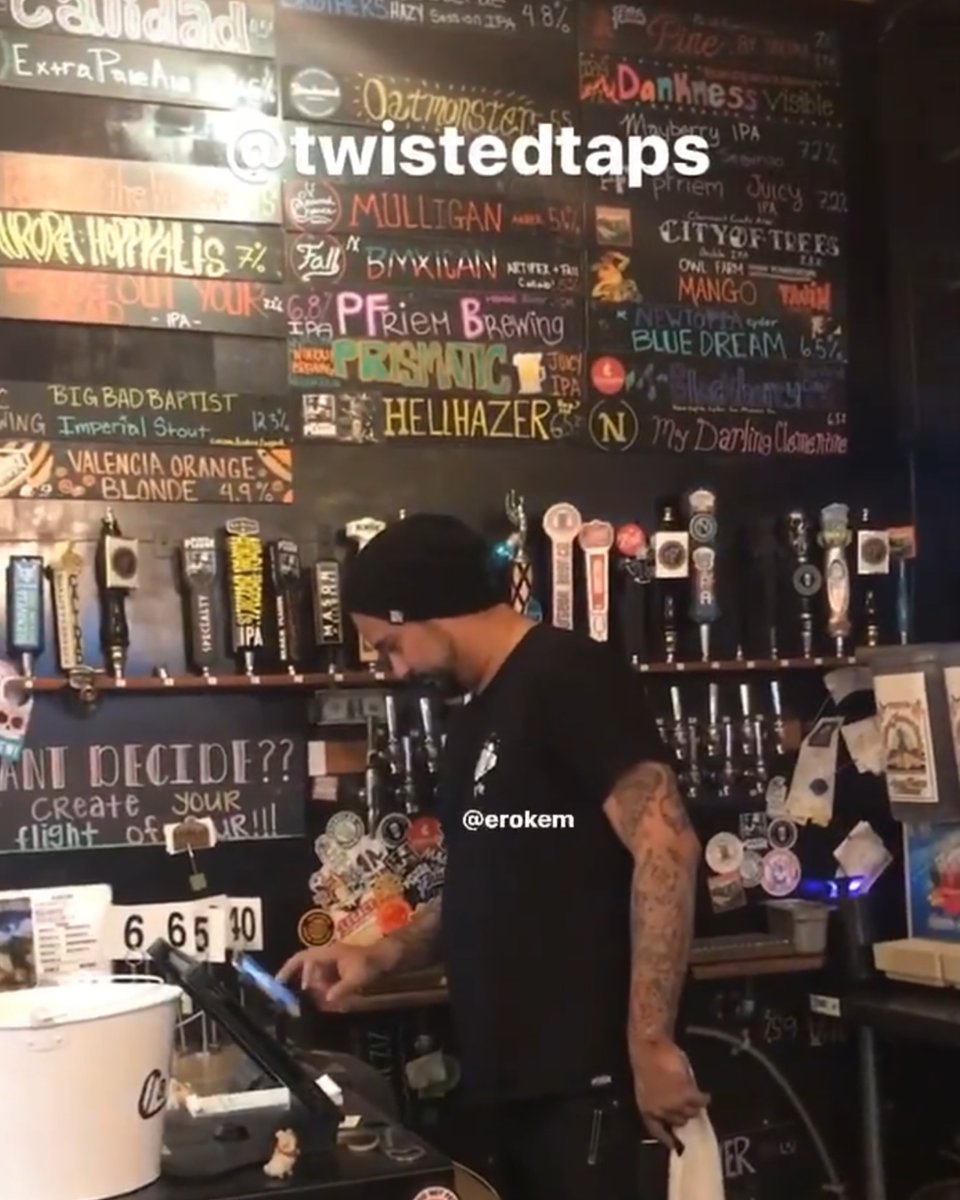 TwistedTaps's tweet photo. Saturday and deliciousness await you @twistedtaps Come on down, we're open til 10!
#tacoslamezcla #tacohustler #bestcarnitasever #koreanasada #purpletaquitos #twistedtapsnorthpark https://t.co/T2aTFiL6nV