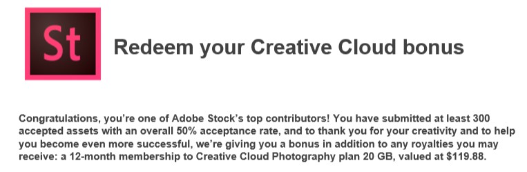 MendelexP's tweet photo. Woohoo, we're one of @adobestock top contributors for 2019! Thanks @Adobe for the free 12-month membership to Creative Cloud. Now, on to the next challenge 💪 

#photography #adobe #adobestock https://t.co/SLHQUSjz09