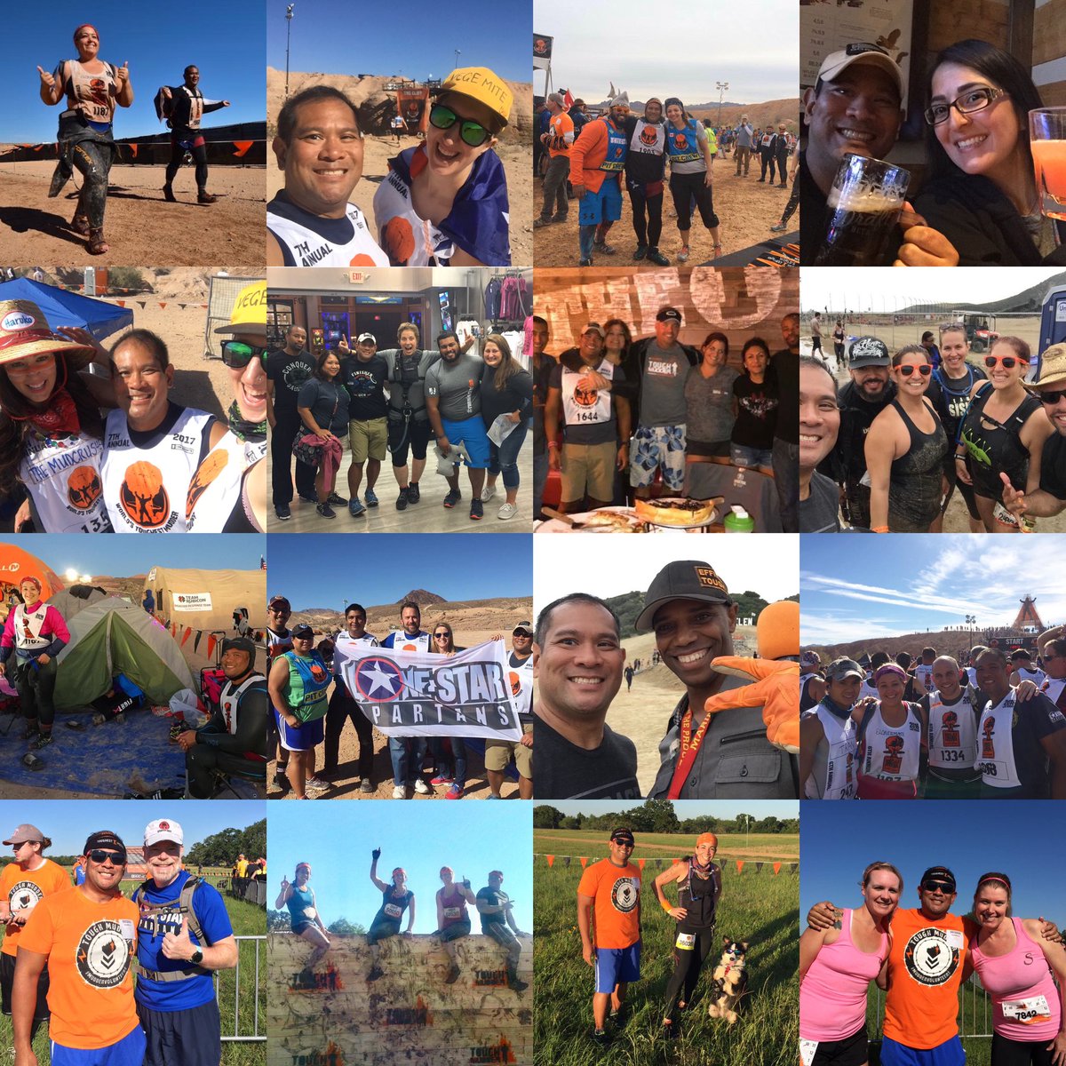 dpasamonte's tweet photo. Why I Mudder? The friendships and camaraderie of the @ToughMudder community. Overcome my fears. Play on obstacles. #WhyIMudder #SaveToughMudder #ToughMudder #OCR https://t.co/kyP7fch5av