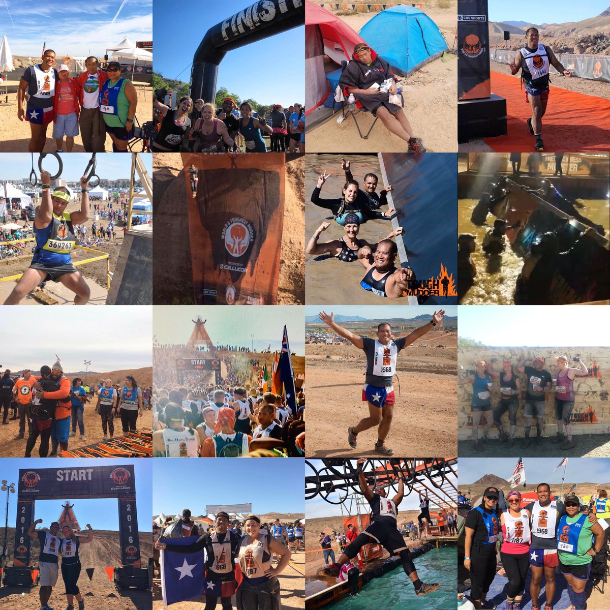 dpasamonte's tweet photo. Why I Mudder? The friendships and camaraderie of the @ToughMudder community. Overcome my fears. Play on obstacles. #WhyIMudder #SaveToughMudder #ToughMudder #OCR https://t.co/kyP7fch5av
