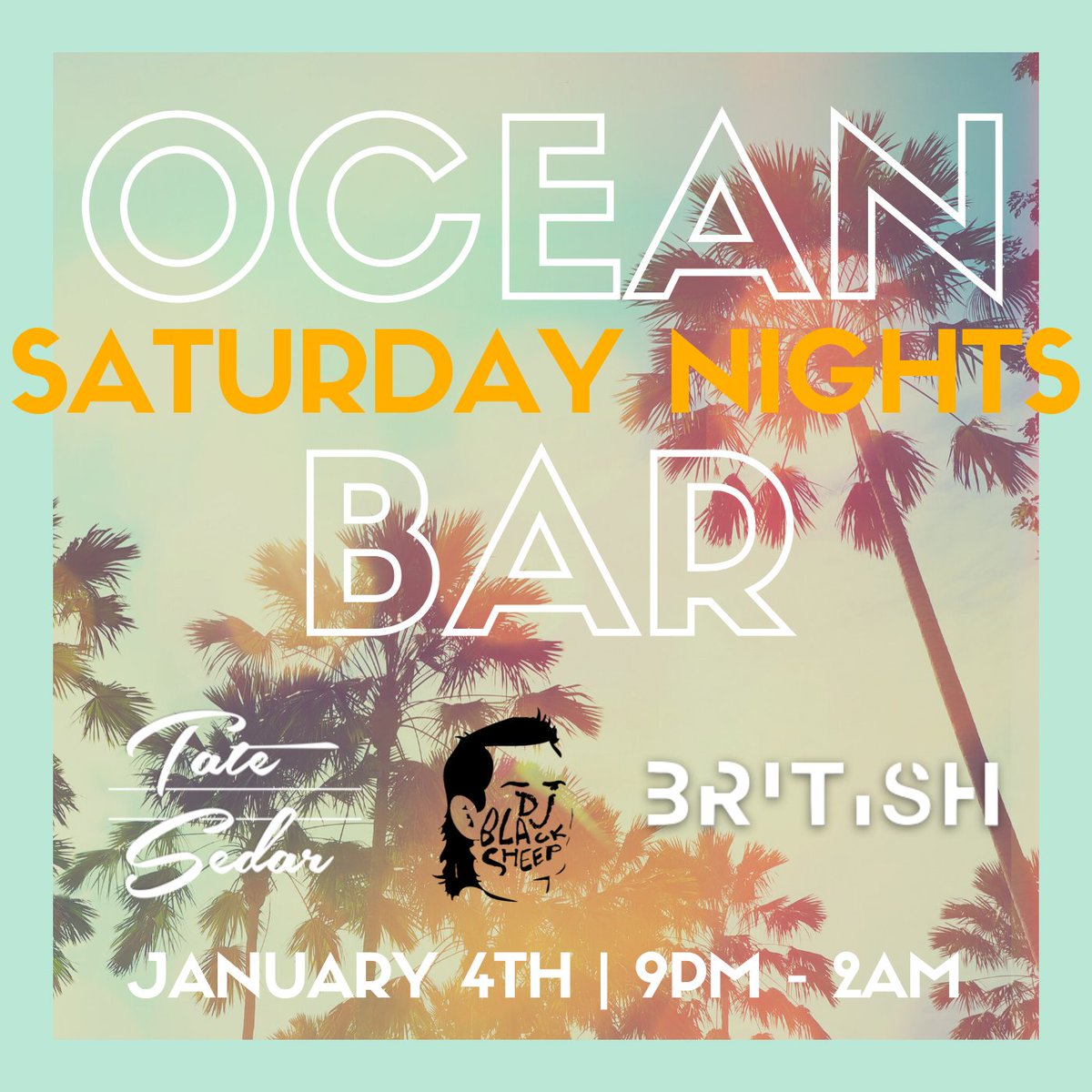 AltaHouseHB's tweet photo. This Saturday Night at Ocean Bar with resident @djblacksheep_ with @bit_of_british and @tatesedarmusic | 01.04.20 | 9PM - 2AM
.
.
.
.
.
#oceanbarhb #hermosabeach #southbay #deephouse #southbaylocal #california #househeads #southbaydjs https://t.co/nMrn70ps08