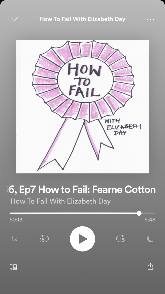 afashionedmind's tweet photo. I love @Fearnecotton even more after listening to @elizabday’s #HowToFailPodcast
It’s was a much needed reminder that when it comes to food and exercise it’s about looking after yourself and not denying your body so you can enjoy life with a happy heart and mind. https://t.co/oX0p8exEIc