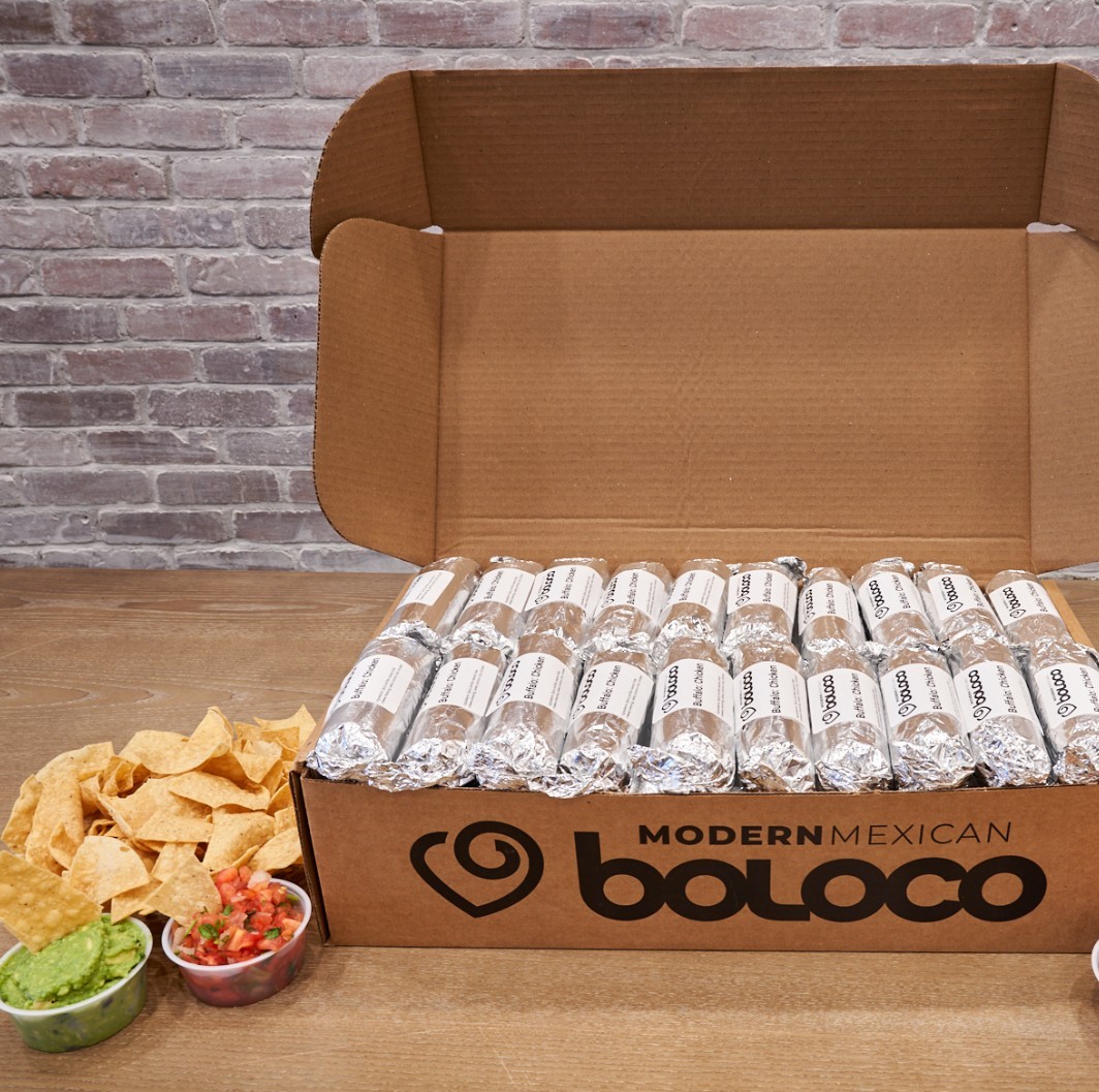 boloco's tweet photo. Game day fuel. 🌯🔥 Call us or order in person. #whycook #locoforboloco #burritobox #boston #newhampshire #modernmexican https://t.co/j302jT7LoA