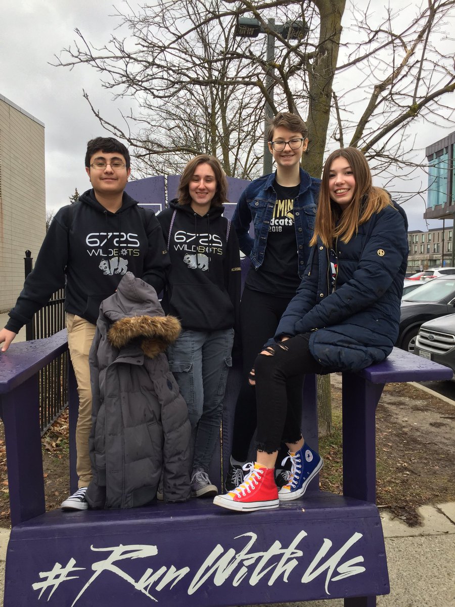 At the <a href="/CANFIRST/">FIRST Robotics Canada</a> <a href="/FRCTeams/">FIRST Robotics Competition</a> Kickoff <a href="/WesternU/">Western University</a> with these awesome <a href="/Wildbots6725/">Wildbots 6725</a> students from @WestminsterSS with @rgdunne_teach and <a href="/madame_levy/">Madame Levy</a>